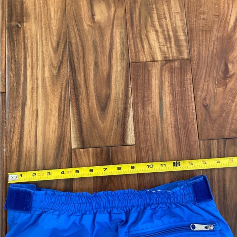 The North Face l Gore Tex Snow Ski Pants Blue Womens Size Medium - Picture 9 of 10
